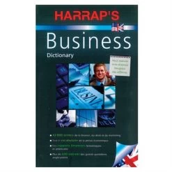 Menu Dictionnaire "Harrap's L'Anglais Des Affaires" Nouvelle édition