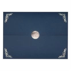 Menu Porte-certificats St.James™ Elite Copper -Menu Boutique 162982 B