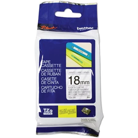 Menu Ruban D'impression P-Touch TZe 18 Mm 4 Menu Ruban D'impression P-Touch TZe 18 Mm – Image 2