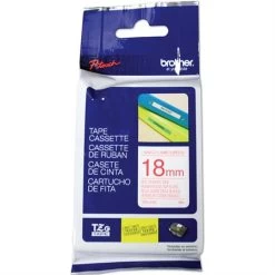 Menu Ruban D'impression P-Touch TZe 18 Mm