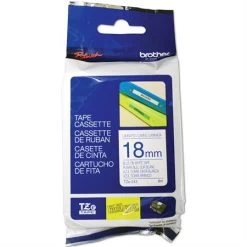 Menu Ruban D'impression P-Touch TZe 18 Mm 13 Menu Ruban D'impression P-Touch TZe 18 Mm -Menu Boutique 164855 B