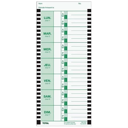 Menu Cartes De Temps E8 3 Menu Cartes De Temps E8