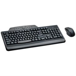 Menu Ensemble Clavier / Souris Multimédia Sans Fil Pro Fit®