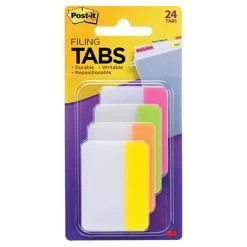 Menu Onglets De Classement Post-it® 7 Menu Onglets De Classement Post-it® -Menu Boutique 187468 B