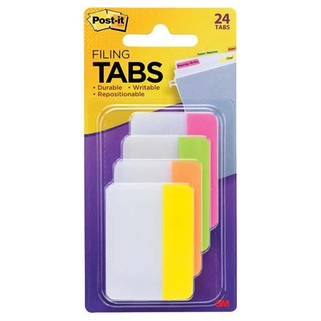 Menu Onglets De Classement Post-it® 5 Menu Onglets De Classement Post-it® – Image 3