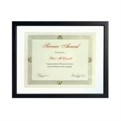 Menu Cadre Pour Certificat