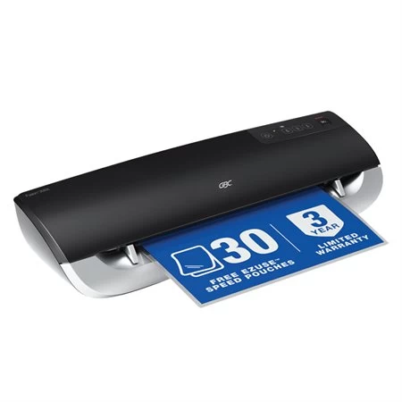 Menu Machine à Plastifier Fusion™ 3000L 3 Menu Machine à Plastifier Fusion™ 3000L