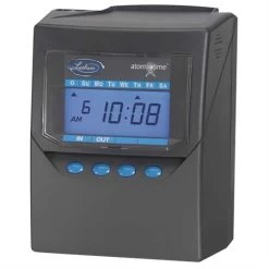 Menu HORODATEUR 7500E