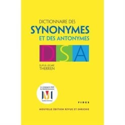Menu Dictionnaire Des Synonymes Et Des Antonymes