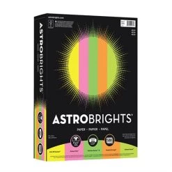 Menu Papier De Couleur Astrobrights® -Menu Boutique 20270 B