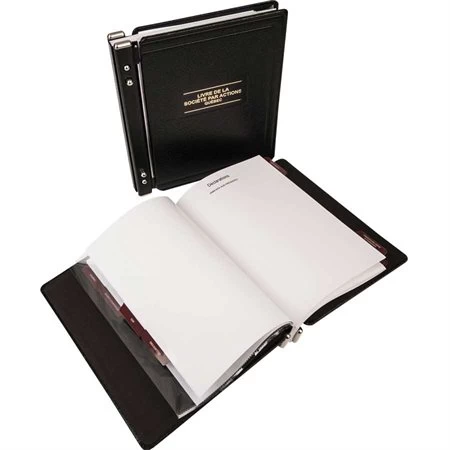 Menu Livre De Société Par Actions 3 Menu Livre De Société Par Actions