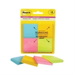 Menu Feuillets Entièrement Collants Post-it® Super Sticky -Menu Boutique 226035 B