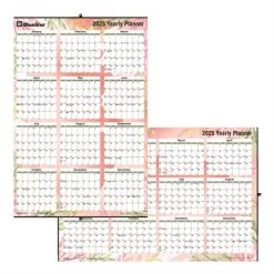 Menu Calendrier Mural Annuel Tropical (2024)