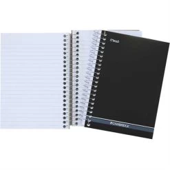 Menu Cahier Cambridge® Personnel