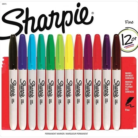 Menu Marqueur Fin Sharpie® 14 Menu Marqueur Fin Sharpie® – Image 12