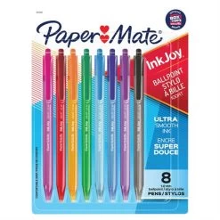 Menu Stylos à Bille Rétractable InkJoy™ 100 -Menu Boutique 234765 B