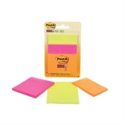 Menu Feuillets Super Collants Post-it® - Collection Coup De Pouce