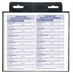 Menu Registre De Dépenses Pour Auto- Édition De Luxe