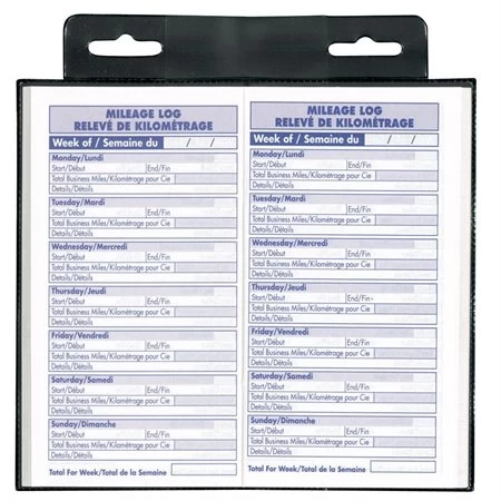 Menu Registre De Dépenses Pour Auto- Édition De Luxe 3 Menu Registre De Dépenses Pour Auto- Édition De Luxe