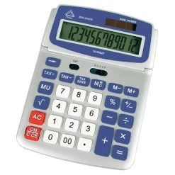 Menu Calculatrice De Bureau EDC-8312II