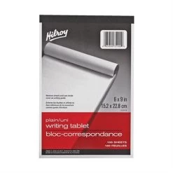 Menu Bloc De Correspondance