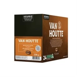 Menu Café Van Houtte® 16 Menu Café Van Houtte® -Menu Boutique 272328 B