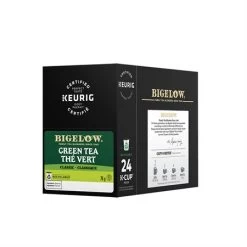 Menu Thé En Dosettes Bigelow®