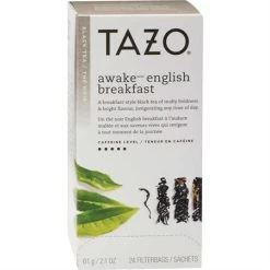 Menu Thé Tazo® 6 Menu Thé Tazo® -Menu Boutique 290817 B