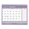 Menu Calendrier Mural Mensuel (2024)