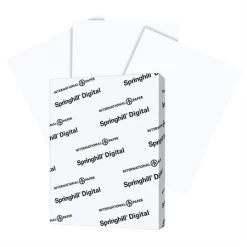 Menu Papier Couverture Springhill® Digital -Menu Boutique 306621 B