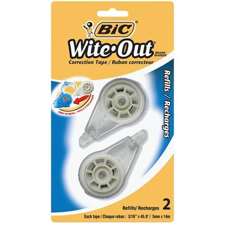 Menu Ruban Correcteur Wite-Out® EZ Refill 3 Menu Ruban Correcteur Wite-Out® EZ Refill