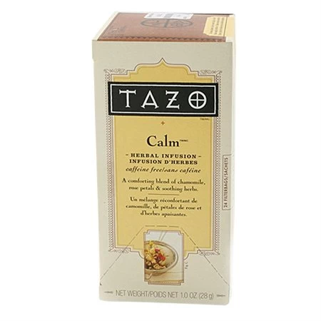 Menu Thé Tazo® 3 Menu Thé Tazo®