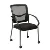Menu Chaise Visiteur Pro-Line® II ProGrid® Sur Roulettes 2 Menu Chaise Visiteur Pro-Line® II ProGrid® Sur Roulettes -Menu Boutique 308536 B