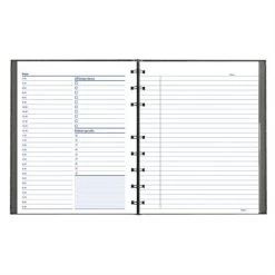 Menu Planificateur Quotidien Perpétuel NotePro® 5 Menu Planificateur Quotidien Perpétuel NotePro® -Menu Boutique 311605ins B