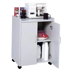 Menu Chariot De Rafraîchissement Mobile