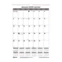 Menu Calendrier Mural Net Zero Carbon™ (2024)