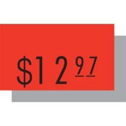 Menu Étiquettes Pour Pistolet à étiqueter 106 -Menu Boutique 335844 B