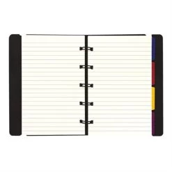 Menu Cahier De Notes Rechargeable Filofax® -Menu Boutique 342493ins B