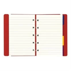 Menu Cahier De Notes Rechargeable Filofax® -Menu Boutique 342501ins B