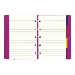 Menu Cahier De Notes Rechargeable Filofax® -Menu Boutique 342535ins B