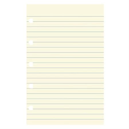 Menu Recharge Filofax® 6 Menu Recharge Filofax® – Image 4