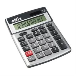 Menu Calculatrice De Bureau Offix® D18TE