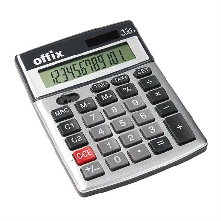 Menu Calculatrice De Bureau Offix® D18TE 3 Menu Calculatrice De Bureau Offix® D18TE