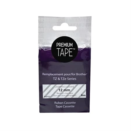 Menu Ruban Compatible (Alternative à Brother TZ-131 / Tze-131) 3 Menu Ruban Compatible (Alternative à Brother TZ-131 / Tze-131)