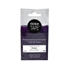 Menu Ruban Compatible (Alternative à Brother TZ-211 / Tze-211)