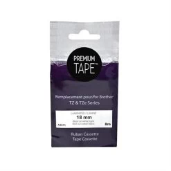 Menu Ruban Compatible (Alternative à Brother TZ-241 / Tze-241)