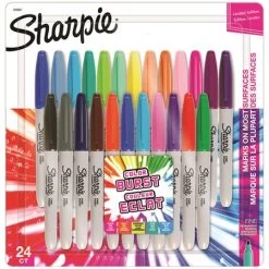 Menu Marqueur Fin Sharpie® 28 Menu Marqueur Fin Sharpie® -Menu Boutique 371617 B