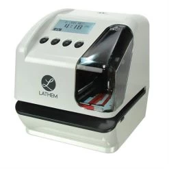 Menu Horodateur Manuel LT5000