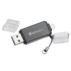 Menu Lecteur Flash USB 3.0 Store 'n' Go Double Pour Les Appareils Apple Lightning