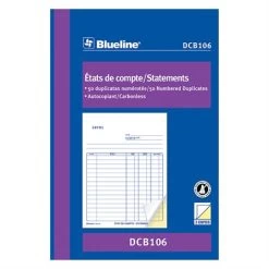 Menu États De Compte